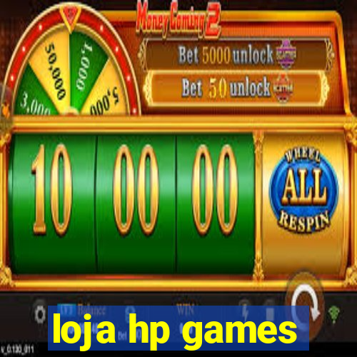 loja hp games